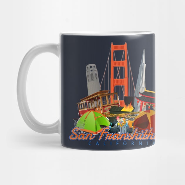 San Franshithole California by ILLannoyed 